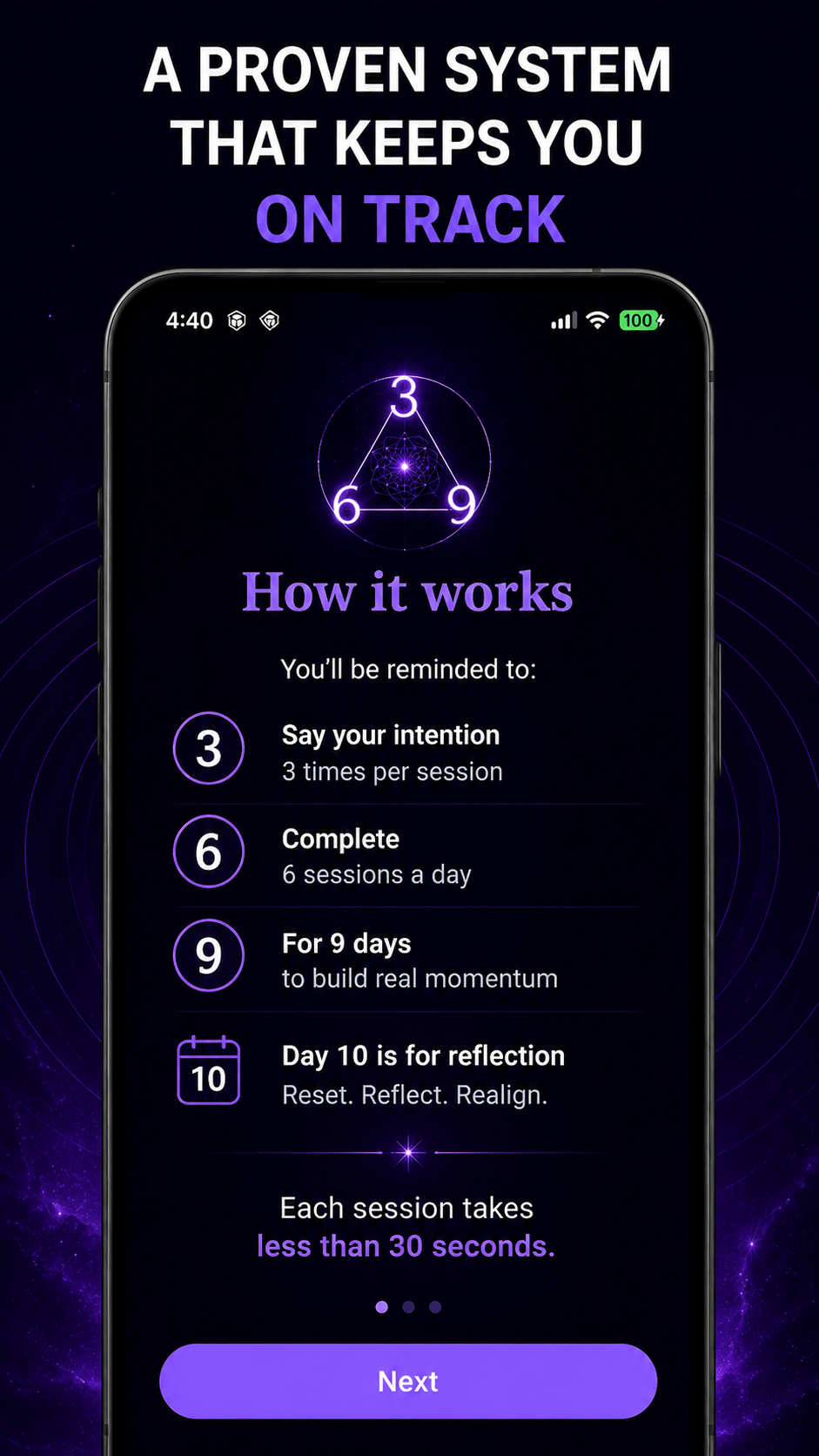 App screen 1